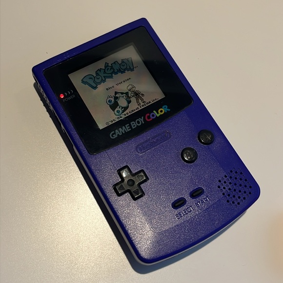 Gameboy color grape cgb-001 - Picture 1 of 5